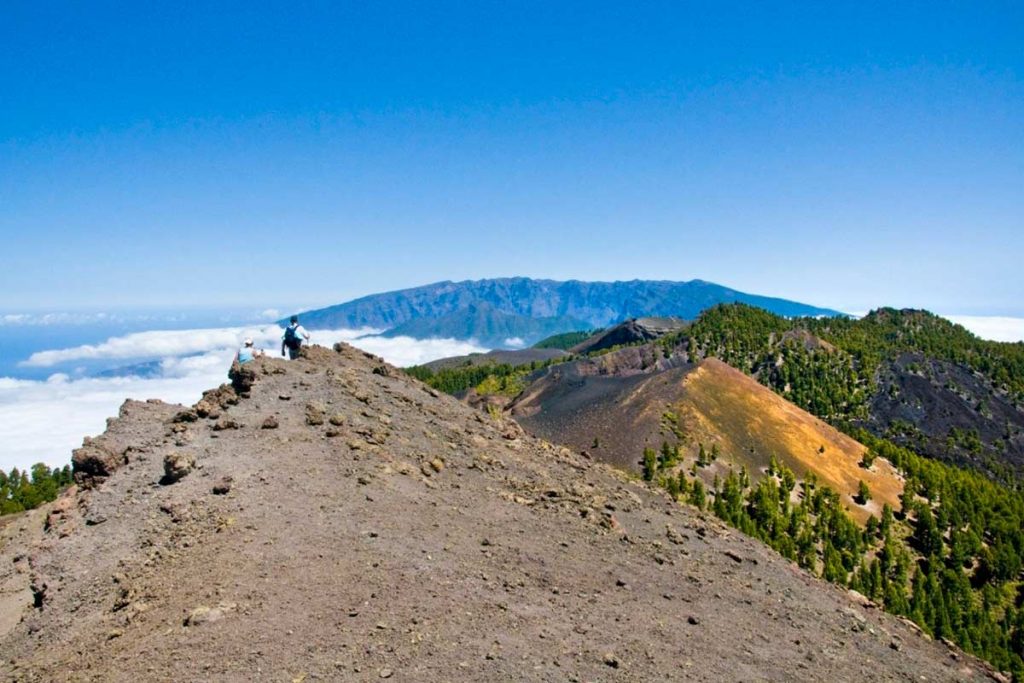 La Palma Ruta de Los Volcanes senderismo en el GR131