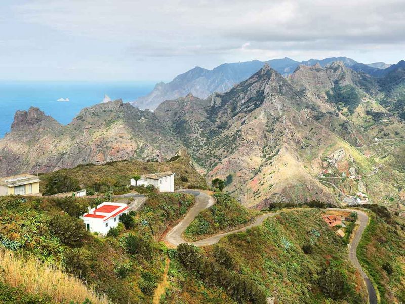 Tenerife Chamorga senderismo