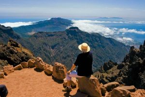 Rutas de senderismo en La Palma por el Roque de Los Muchachos