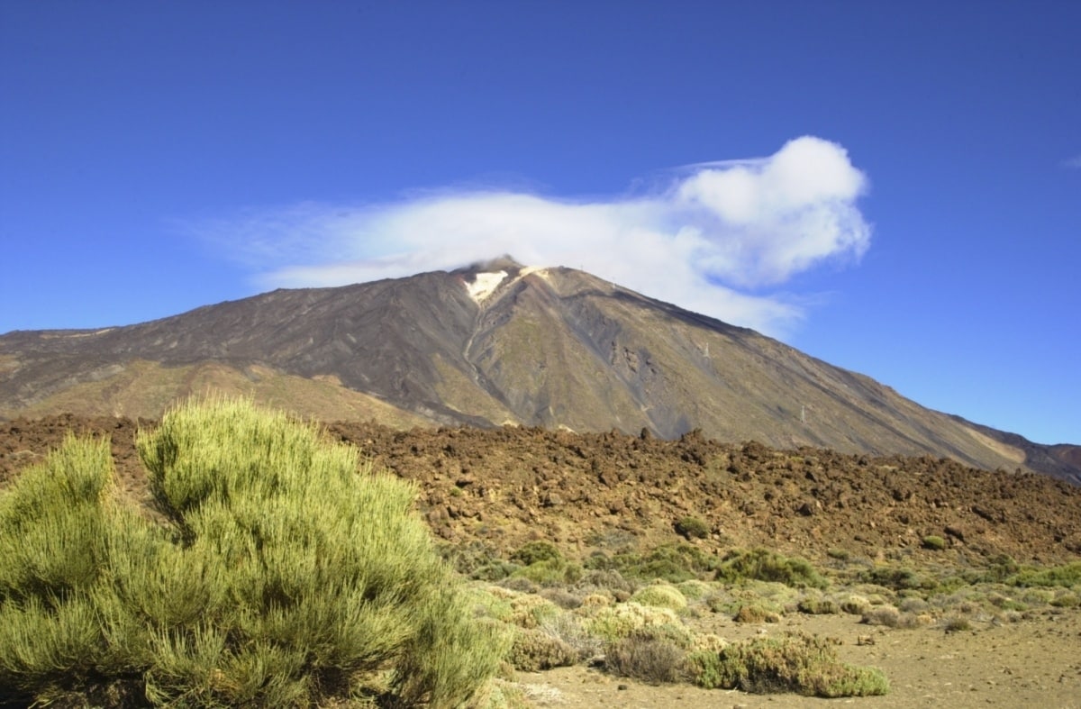 Tenerife Pico del Teide Cañadas