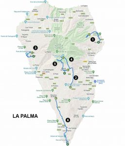 Mapa La Palma SPECIAL