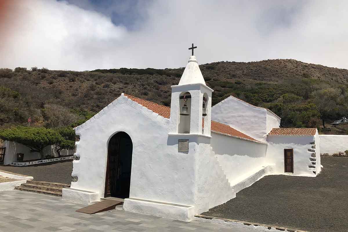 Iglesia de la patrona de El HIerro