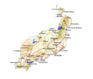 Mapa Lanzarote SMART